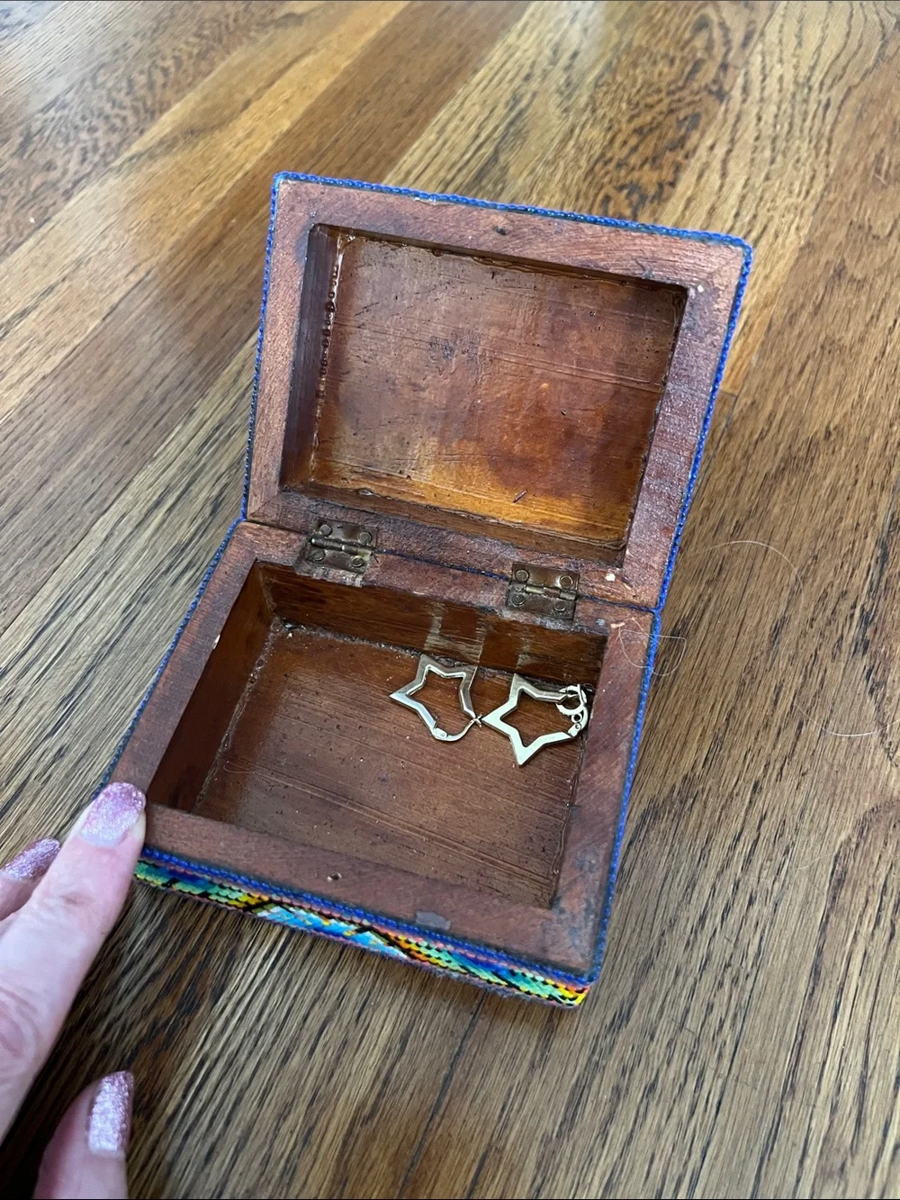 Mexican trinket / jewelry box